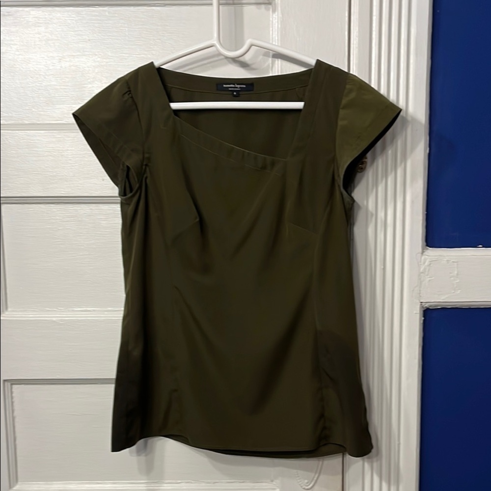 Nanette Lepore asymmetrical necked top